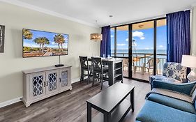 Oceanfront Condo W Balcony King Bed Meridian Plaza